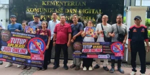 Haris Nasution, Ketua Formabes, minta Komdigi periksa aplikasi diduga untuk judi online