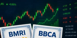 BMRI Pimpin Nilai Transaksi Sesi I Rp656,46 Miliar