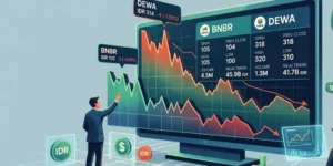 Saham BNBR Rp102 dan DEWA Rp314 Terkoreksi, Transaksi Besar