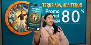 BNI Rayakan HUT ke-80 dengan Promo Diskon Hingga Rp8 Juta