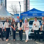 BRI menggelar KKB Expo di 131 titik dan menawarkan bunga 1,8%