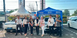 BRI menggelar KKB Expo di 131 titik dan menawarkan bunga 1,8%