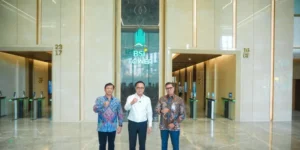BSI Tower 22 Lantai dan Menara Danareksa Disinergikan
