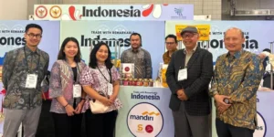 Bank Mandiri memfasilitasi 2 UMKM ke pameran makanan AS 2026