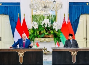 Aleksandr Lukashenko Perkuat Kemitraan dengan Indonesia