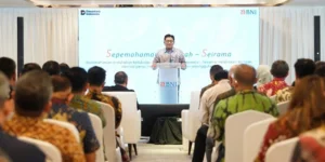 BNI Perkuat Layanan dan Efisiensi melalui CX100 Danantara