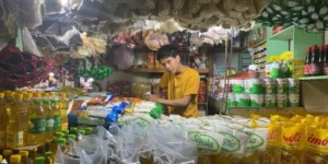 Cabai rawit tercatat Rp80.050/kg, beras dan minyak naik