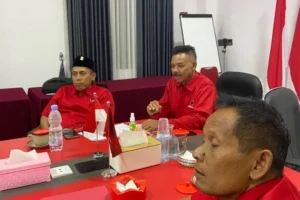 Sekretaris DPC PDI Perjuangan Magetan Suyono Wiling Memperkuat Ranting dan Anak Ranting