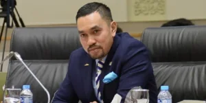 Ahmad Sahroni Wakil Ketua Komisi III DPR RI mendesak Polda Metro Jaya atasi pencurian besi