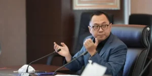 Anggota Komisi XI DPR RI Marwan Cik Asan menekankan antisipasi risiko PFII pada RUU