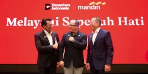 Danantara dan Bank Mandiri sosialisasikan CX100 untuk layanan