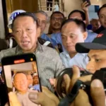 Febrie Adriansyah bungkam soal kepemilikan emas 74 kg