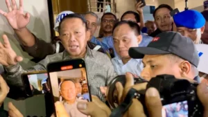 Febrie Adriansyah bungkam soal kepemilikan emas 74 kg
