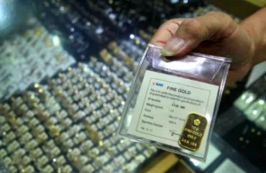 Emas Antam naik jadi Rp2.601.000 per gram pada 21 Juli