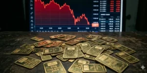 Emas Antam turun ke Rp2.613.000 per gram