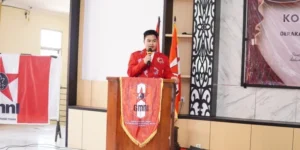 Ketua Bidang Agitasi dan Propaganda DPP GMNI Refi Achmad Zuhair desak APBN untuk rakyat