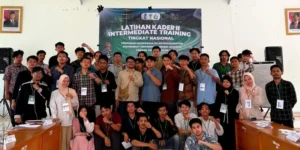 Peneliti MPSI Fathan Putra Mardela mendorong HMI memperkuat gerakan berbasis data dan riset