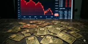 Harga emas Antam turun Rp14.000 menjadi Rp2.641.000 per gram