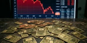 Harga emas Antam turun Rp15.000 menjadi Rp2.655.000 per gram