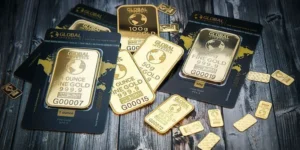 Harga emas Antam Rp2,67 juta per gram tetap stagnan