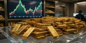 Emas naik ke US$4.130,58 karena perburuan murah dan geopolitik