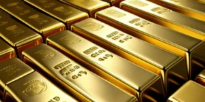Emas spot turun 0,3% ke 4.163,64 Dolar AS per ons