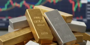 Emas turun 1,9% ke US$3.984,64/ons karena lonjakan minyak