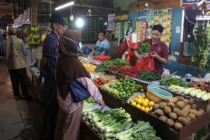 Cabai rawit merah turun 7,26% ke Rp63.900/kg