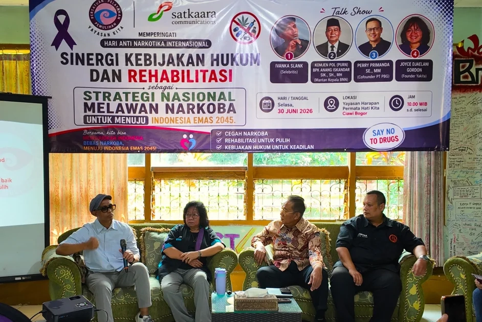 BNN dan YAKITA serukan seimbangkan hukum dan rehabilitasi 1 BNN dan YAKITA serukan seimbangkan hukum dan rehabilitasi