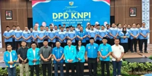 Ketua Umum KNPI Haris Pratama Minta KNPI Kepri Dukung Presiden Prabowo Secara Solid