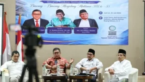 Sekjen PDI Perjuangan Hasto Kristiyanto tolak intervensi politik ajak NU jaga moral bangsa