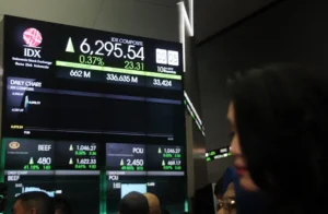 IHSG menguat ke 6.270,55 dipimpin penguatan LQ45