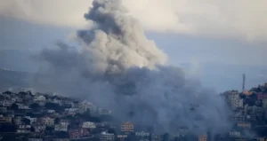 Tentara Israel terus menghancurkan rumah di Lebanon Selatan