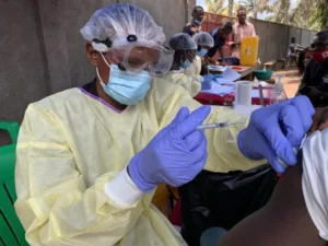 Varian Ebola Bundibugyo di Kongo tercatat 2.423 kasus
