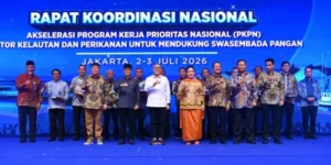 Menteri Kelautan dan Perikanan Sakti Wahyu Trenggono dukung swasembada garam dan protein