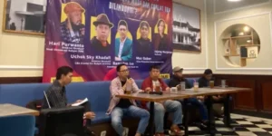 Direktur Eksekutif CBA Uchok Sky Khadafi menilai KPK belum ungkap oknum cokelat muda/tua