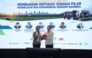 Menkop Ferry Juliantono dorong koperasi jadi pilar ekonomi