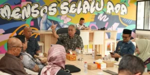 Wakil Menteri Sosial Agus Jabo Priyono Mendorong Percepatan Sekolah Rakyat dan Kolaborasi