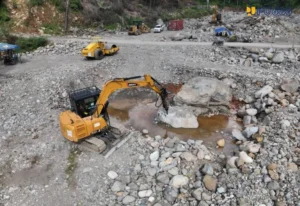 Kementerian PU Mempercepat Jalur Simpang Lancang Werlah