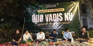 Amin Mudzakir, Wakil Sekretaris PP ISNU, Mengkritik PBNU yang Fokus pada Jalur Elektoral