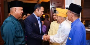 Ketua Umum Partai Demokrat Agus Harimurti Yudhoyono sebut Kesultanan Sumut penjaga budaya