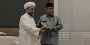 Ketua MPR Muzani Diskusikan Islam Toleran dengan Grand Mufti Uzbekistan