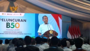 Menteri ESDM Bahlil sebut B50 dongkrak CPO dan hemat devisa