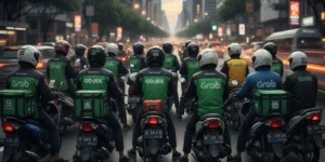 Gojek terapkan komisi GoRide 8 persen, tarif dasar Rp11.500