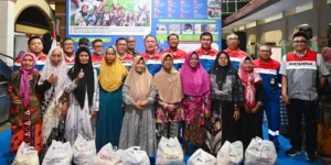 Komut Pertamina tinjau KANG ILING yang melibatkan 550 KK