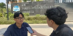 Ketua DEMA UIN Syarif Hidayatullah Achmad Hafizh Minta Kritik Pemerintah Konstitusional