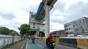 LRT Jakarta 1B Ditargetkan Beroperasi Agustus 2026, Jakpro
