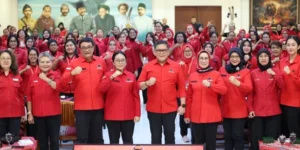 Ketum PDIP Megawati Soekarnoputri dorong kader perempuan berani bersuara di akar rumput