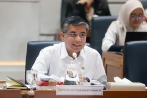 Menaker Yassierli Pastikan Magang Nasional 2026 Bebas Calo