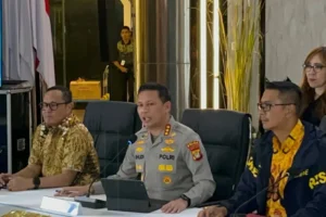 Polri tidak tampilkan foto keluarga Febrie demi jaga privasi